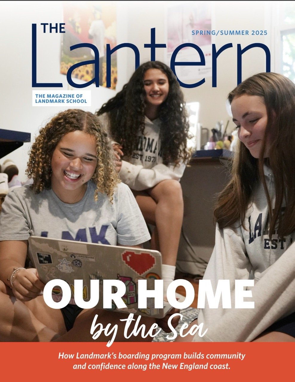 lantern magazine on boarding program