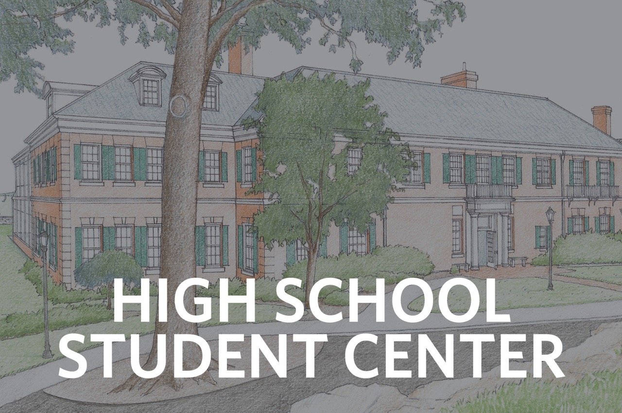 High School Student Center rendering