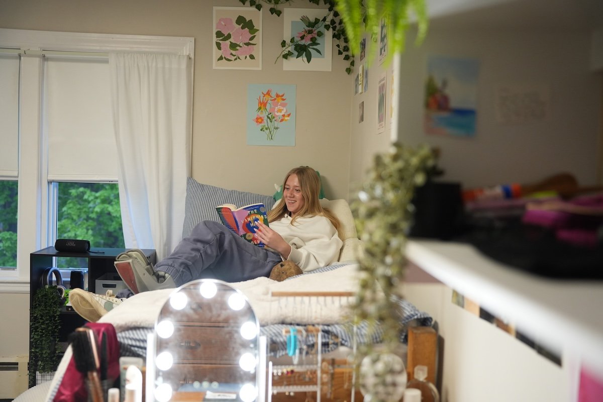 “It’s like having a big family—even if we’re not all best friends, we care about each other.” Read About Lila