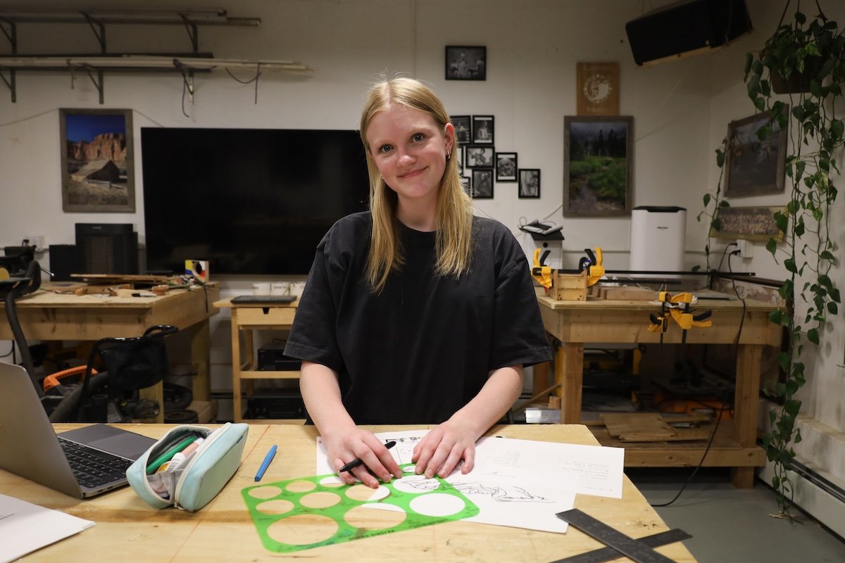 “Landmark helped me find myself and become so much more self-aware. I know wherever I go next, I’ll be ready.” Read About Samantha