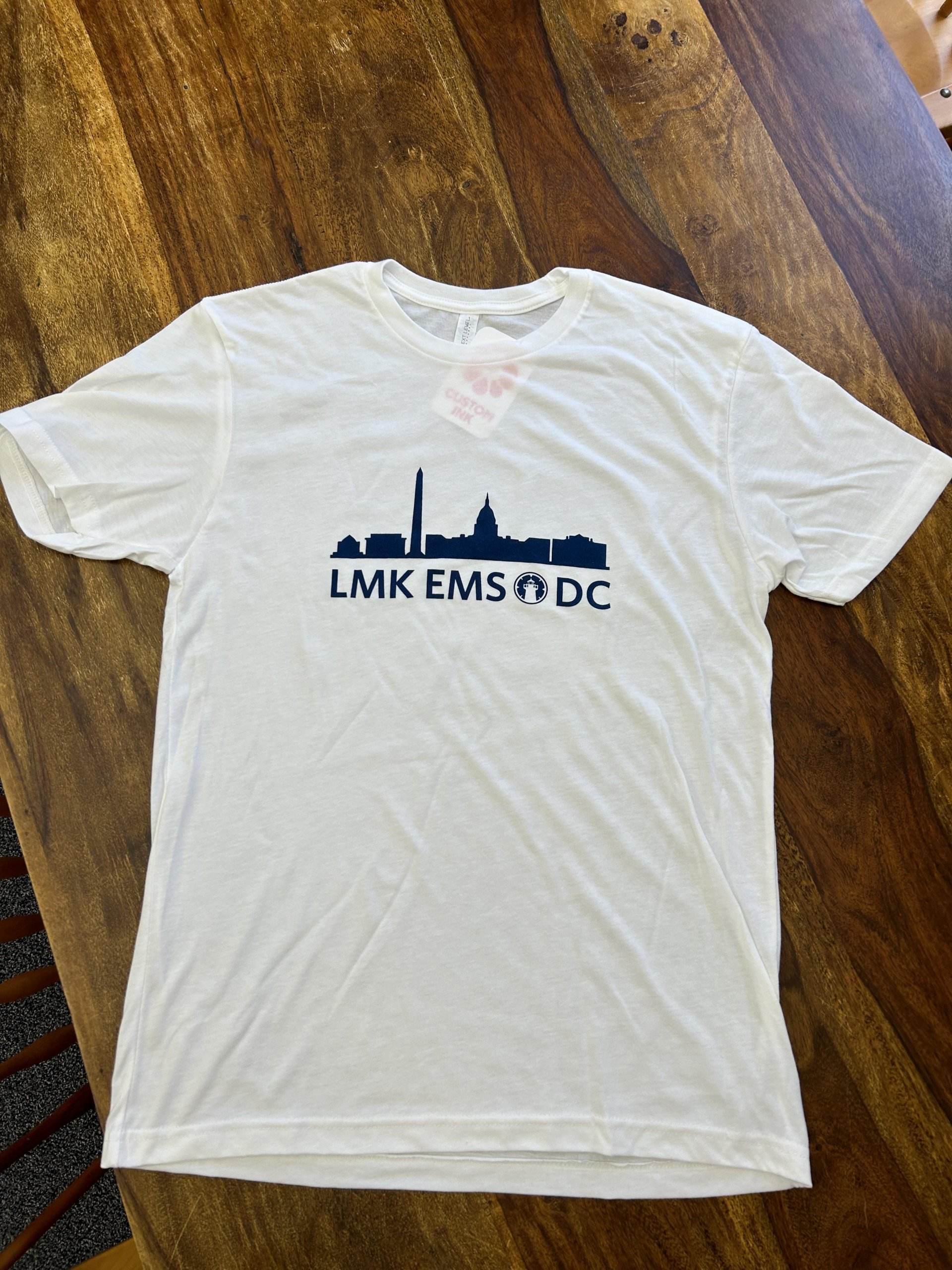 Inaugural Landmark 8th grade trip to D.C. t-shirt