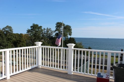 New Rooftop Deck on Alexander