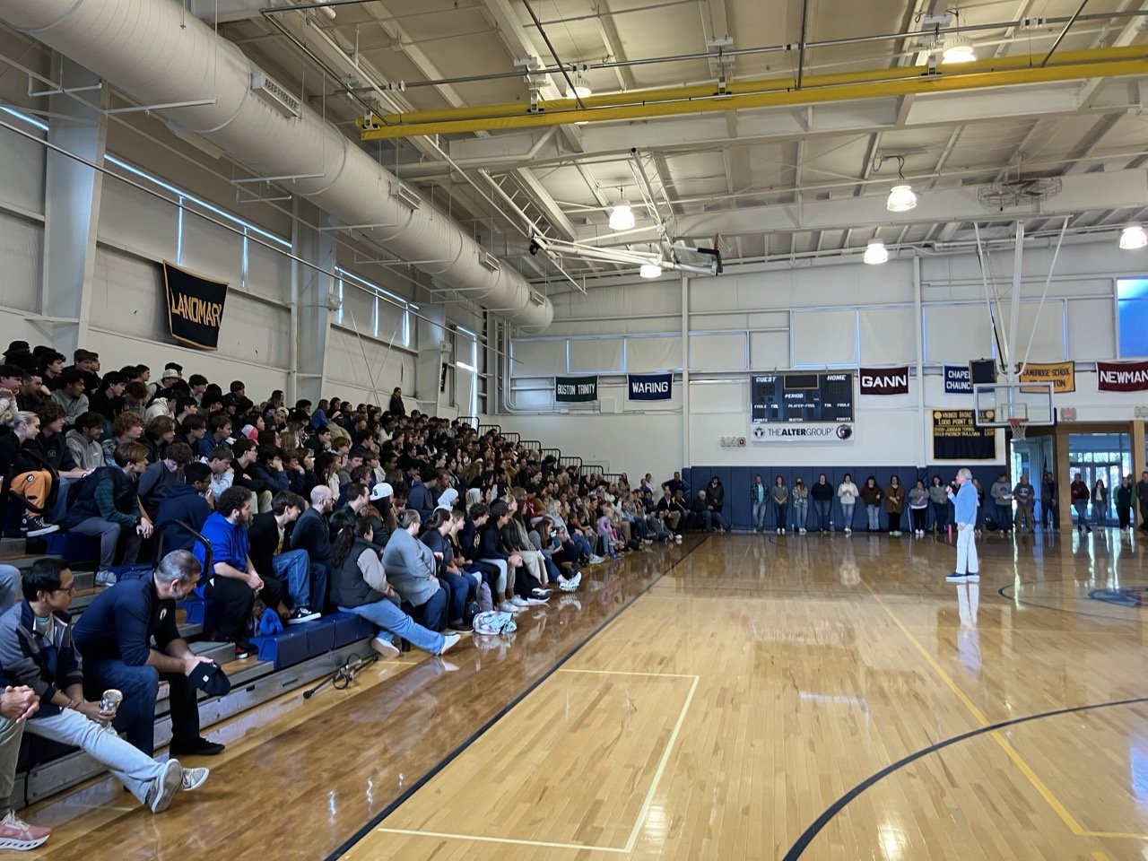 High School Assembly Celebrates Community, Character, and Dedication