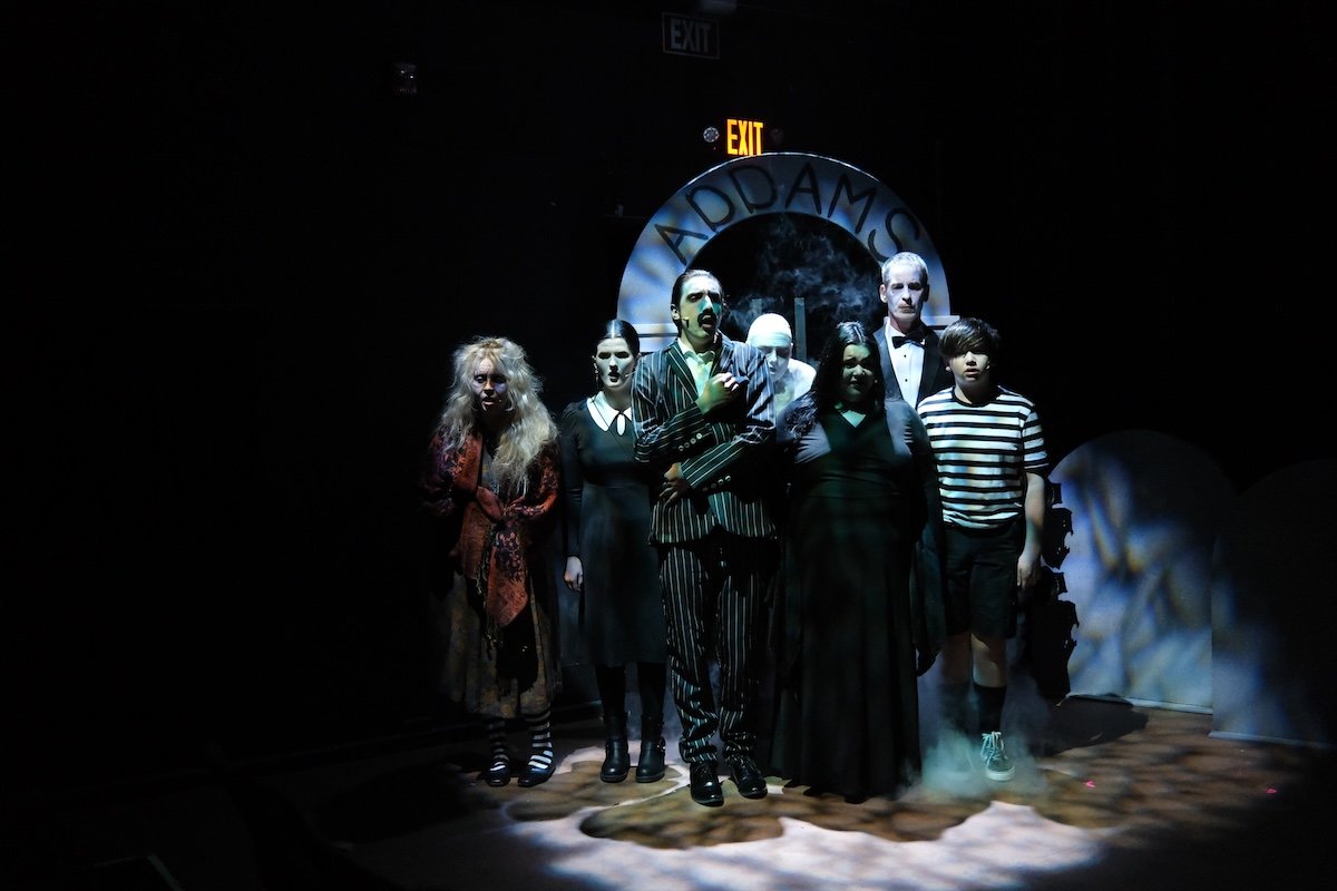 Addams Family Haunts Landmark