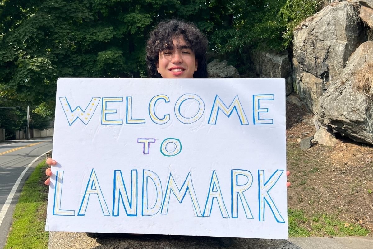 Landmark High School Welcomes Students Back to Campus