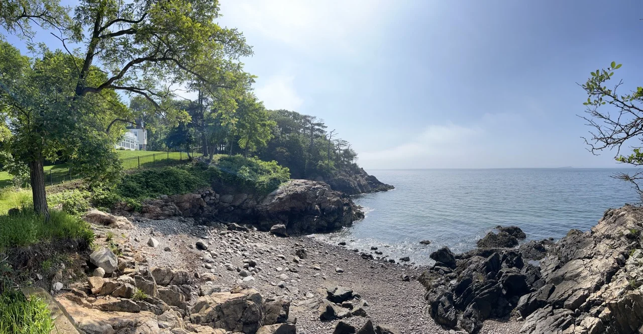 campus beach on atlantic ocean for someone interested in environmental science and marine biology