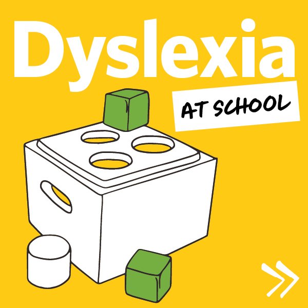 Graphic for article Dyslexia: At School