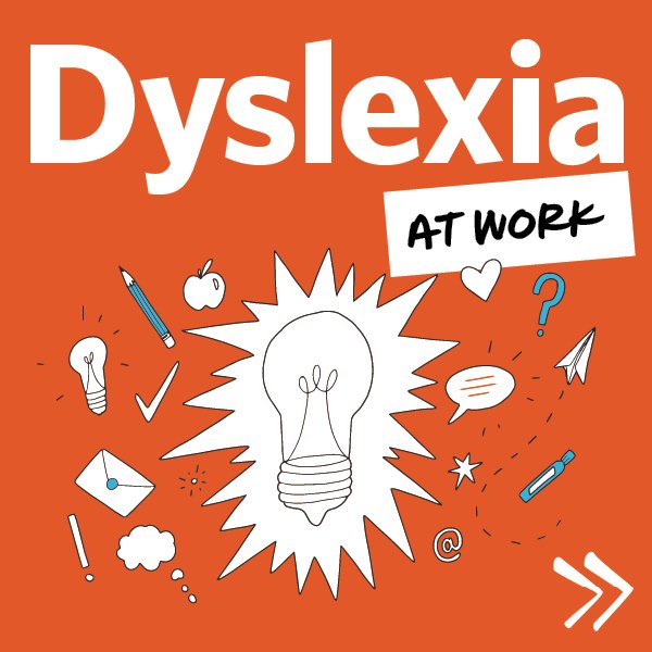 Graphic for article Dyslexia: At Work