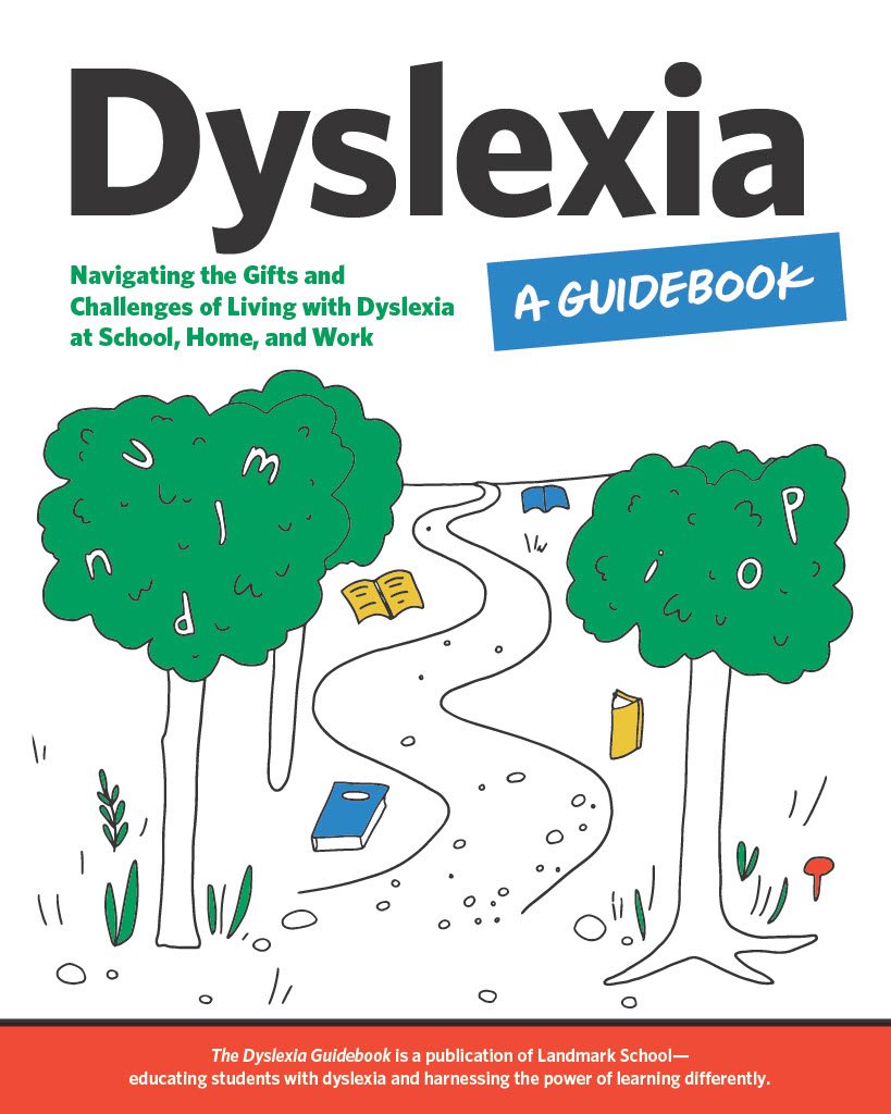 Dyslexia Guidebook cover