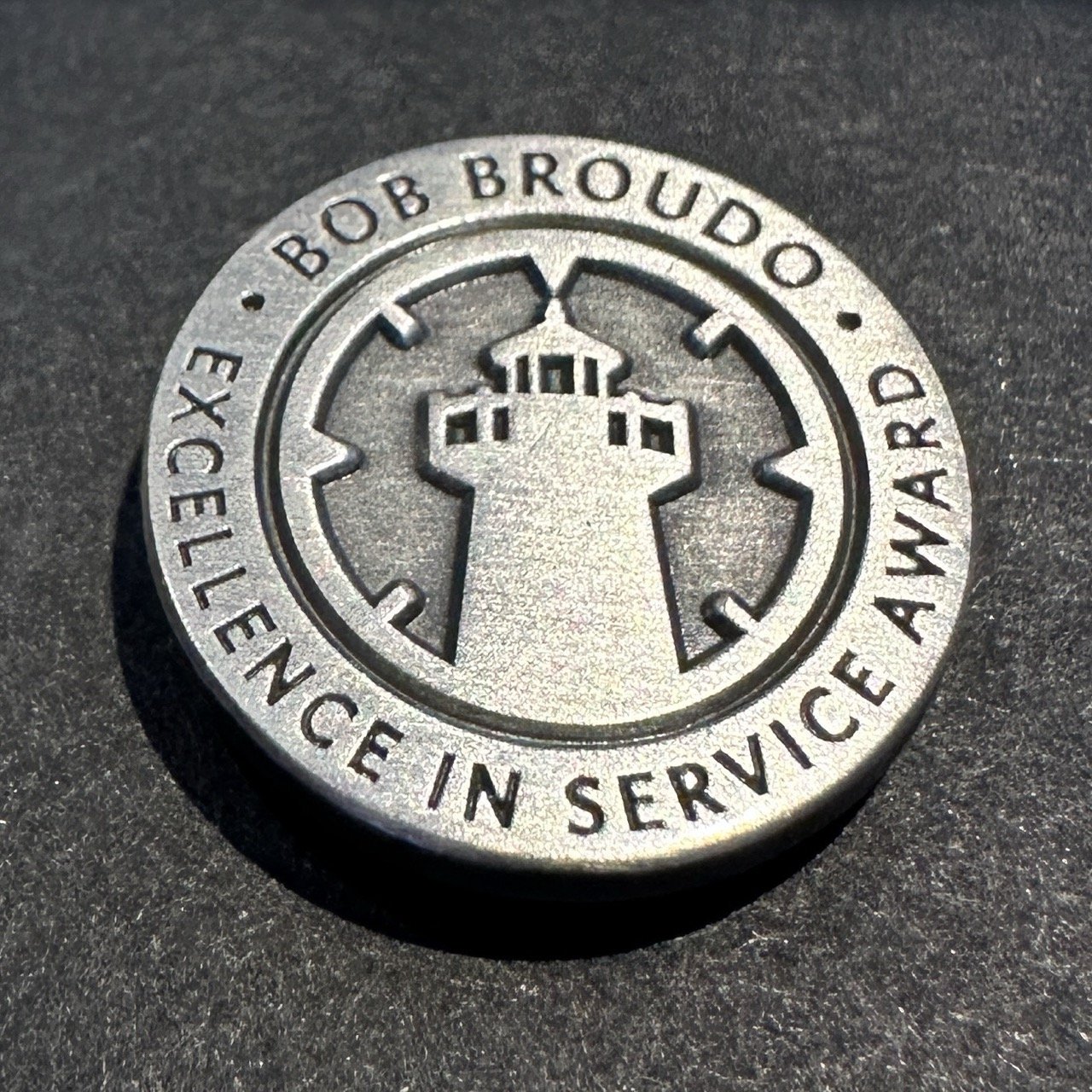 Broudo Award Pin