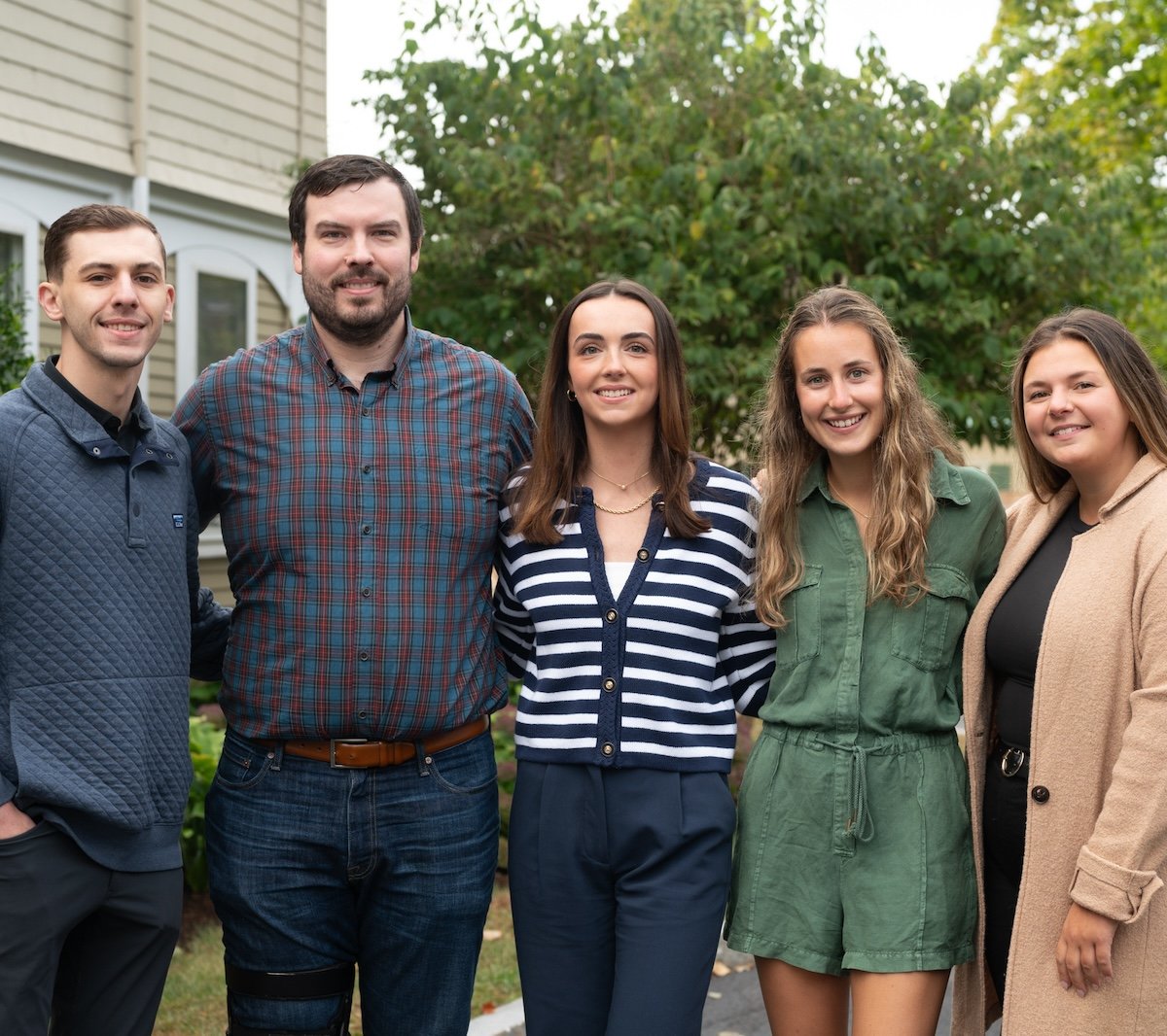 Alumni at the LPA meeting