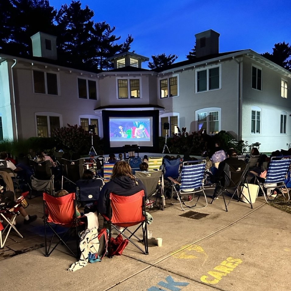 EMS movie night at Landmark Cares