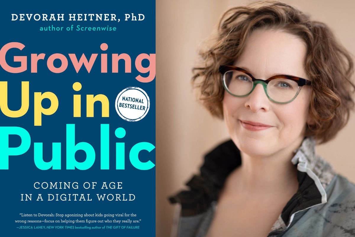 Growing Up In Public by Devorah Heitner