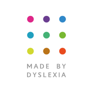 Made By Dyslexia Logo