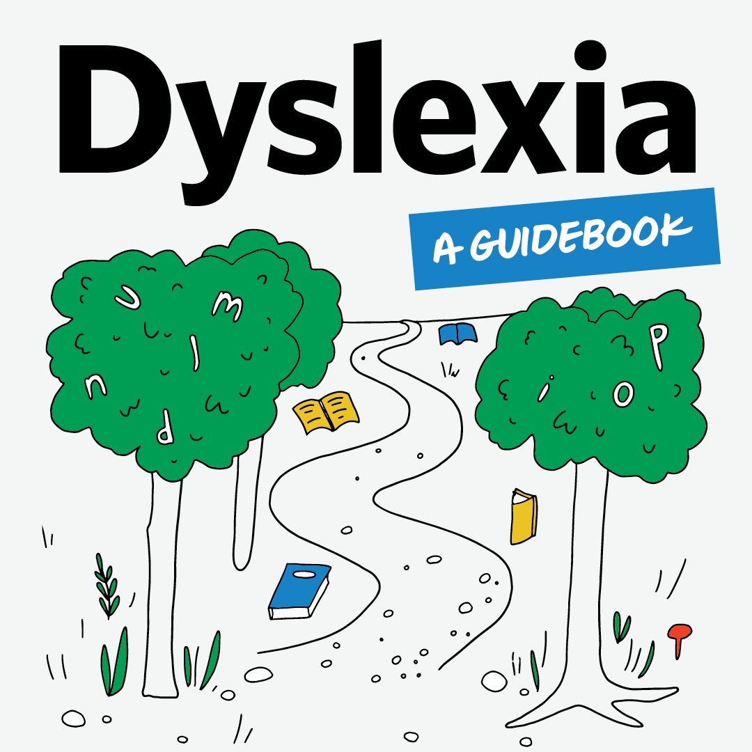 Dyslexia guidebook cover