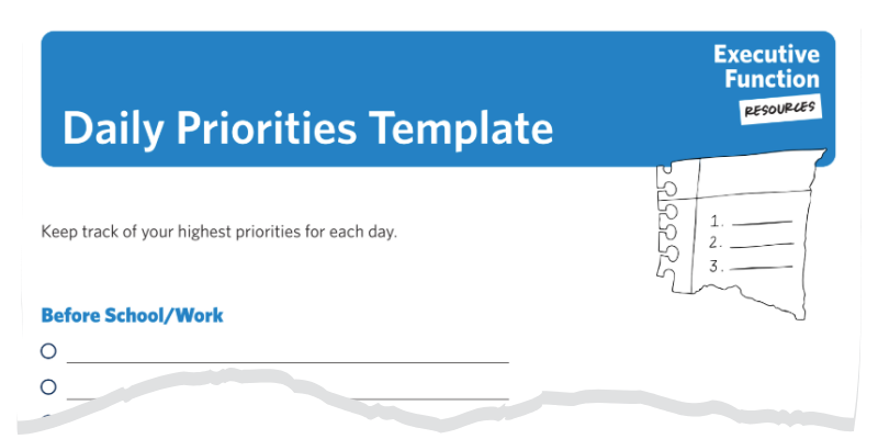reminders checklist
