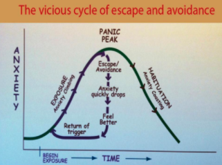 anxiety escape graphic