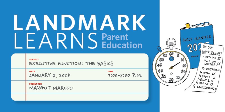 Executive Function Basics webinar