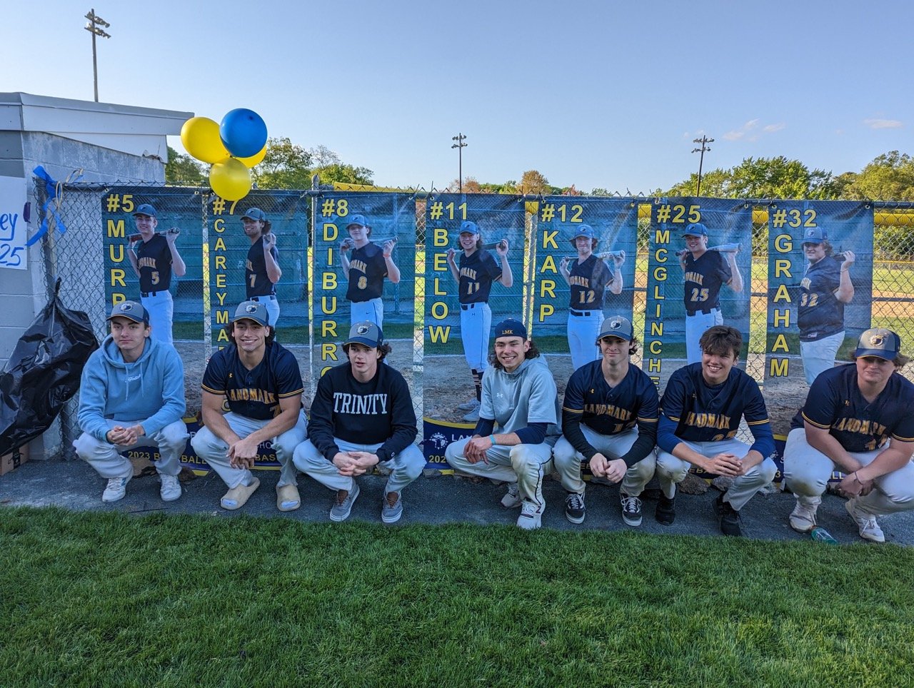 baseball seniors 2023