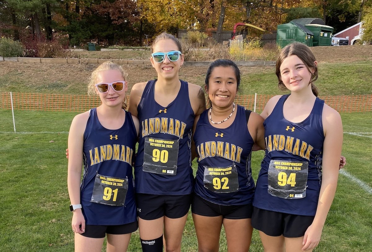 Landmark High School Girls Cross Country Team Shines at League Championship