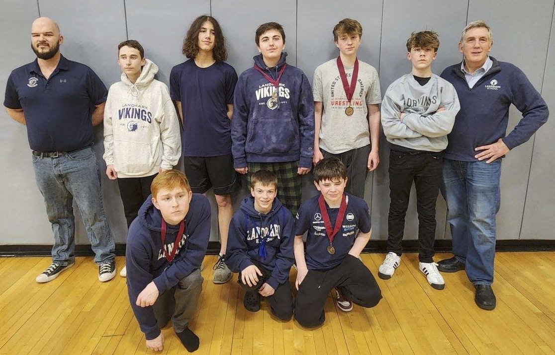 Landmark Wrestlers Shine at Fessenden Tournament