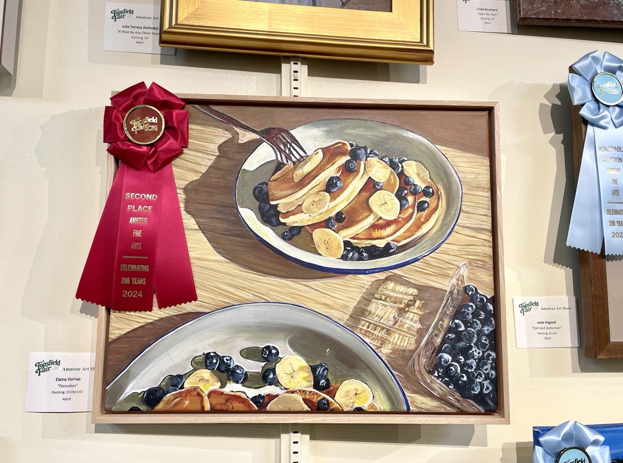 Topsfield Fair Fine Arts Winner