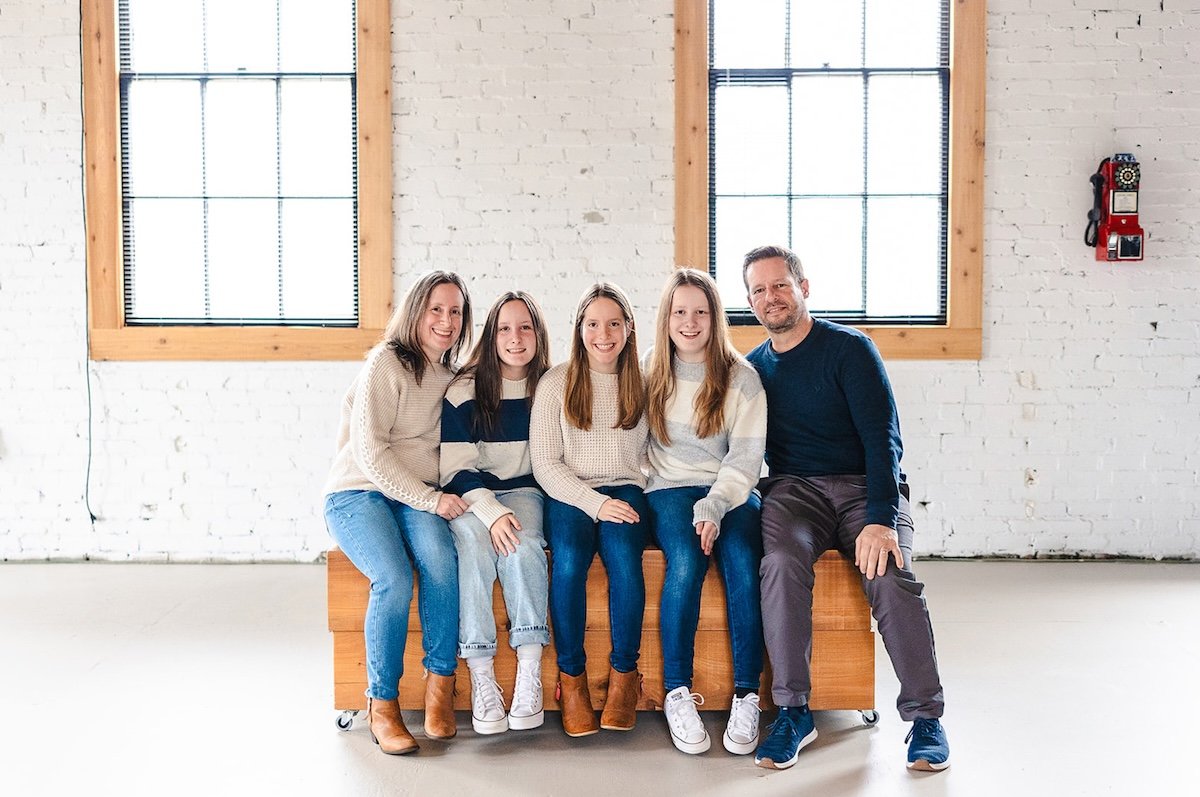 Brian and family